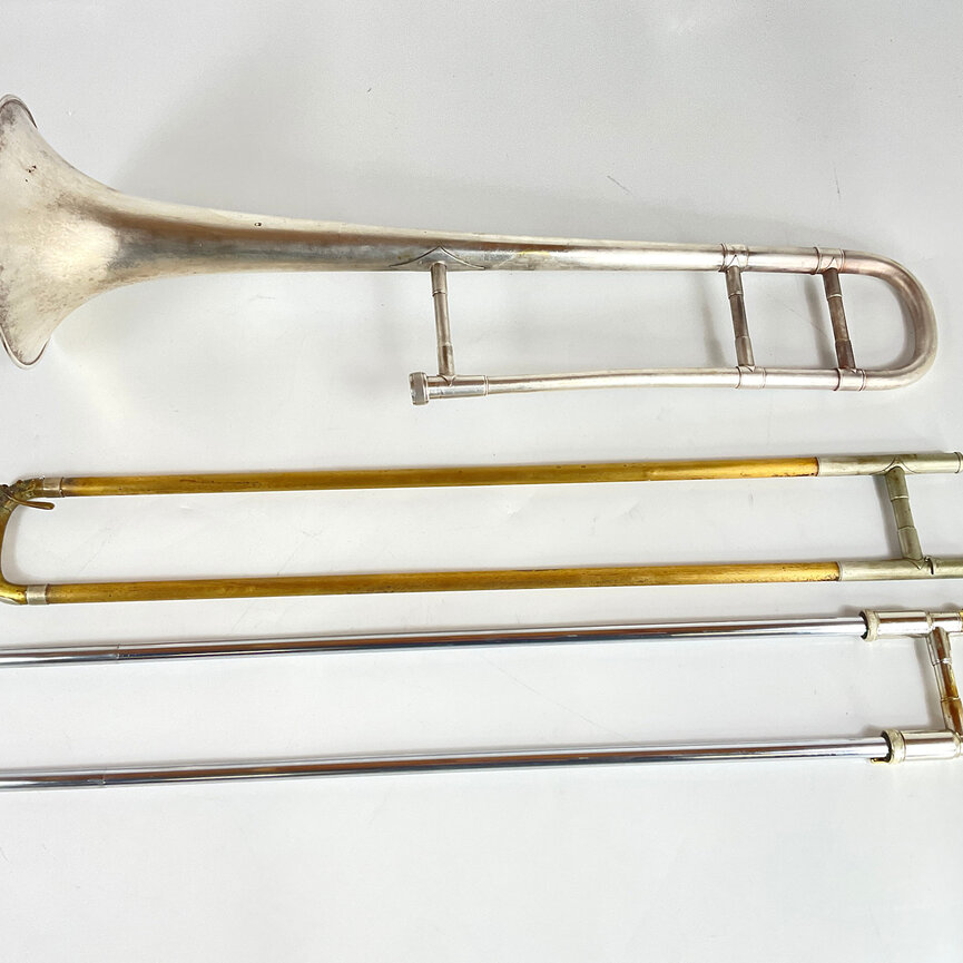 Used Bach 16S Bb Tenor Trombone (SN: 3562)