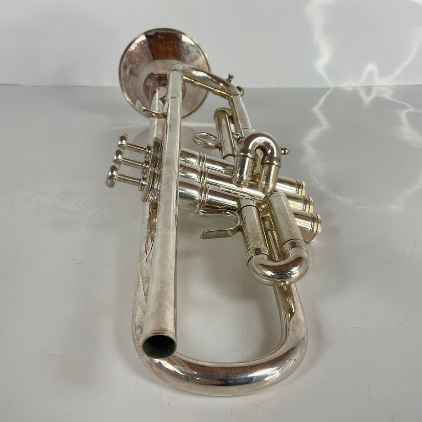 Used LA Benge 3X Bb Trumpet (SN: 14035)