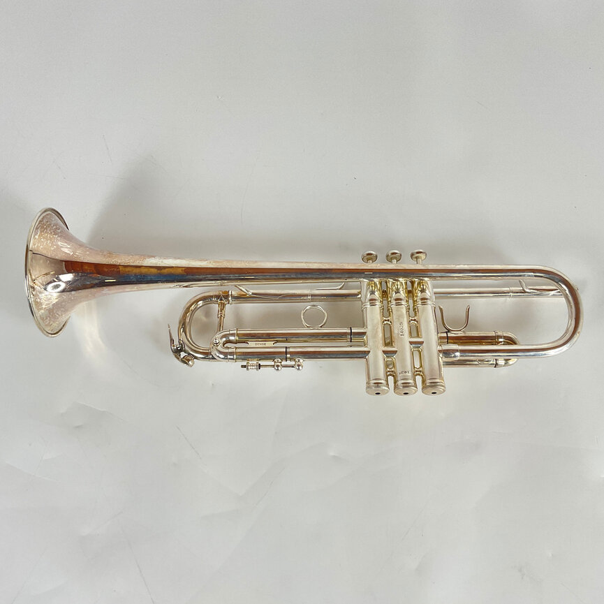 Used LA Benge 3X Bb Trumpet (SN: 14035)