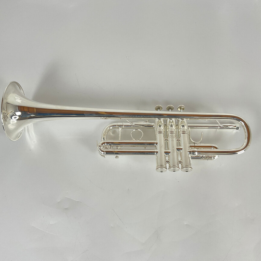 Demo Bach C190SL229 C Trumpet (SN: 767668)