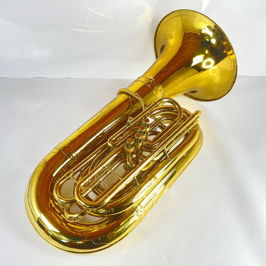 Used King 2341-UB BBb tuba (SN: 5644218)