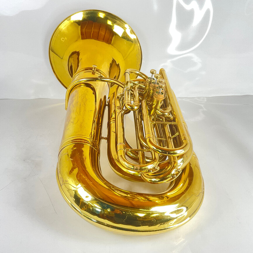 Used King 2341-UB BBb tuba (SN: 5644218)