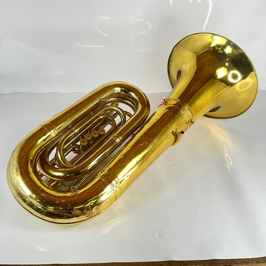 Used King 2341-UB BBb tuba (SN: 5644218)