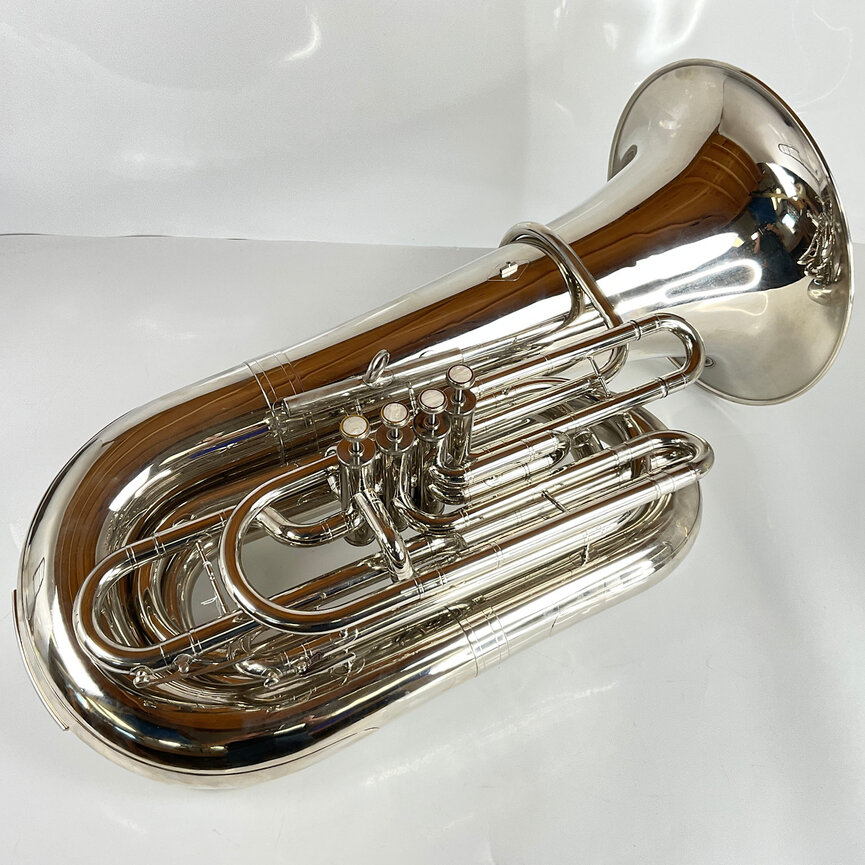 Used St Petersburg 203N BBb tuba (SN: 11428)