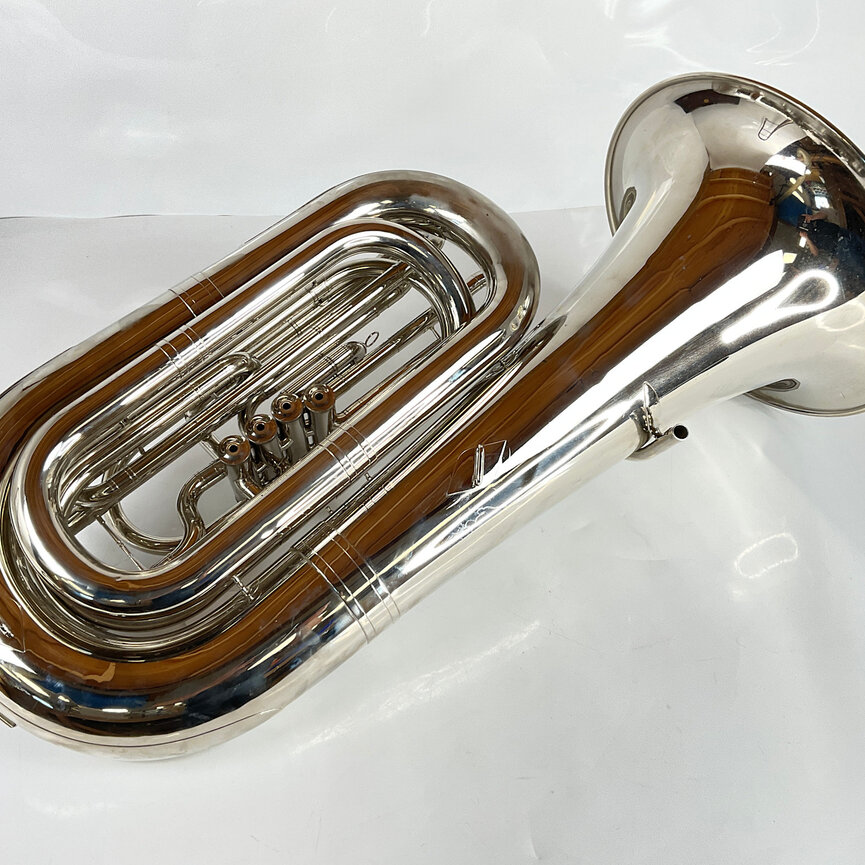 Used St Petersburg 203N BBb tuba (SN: 11428)