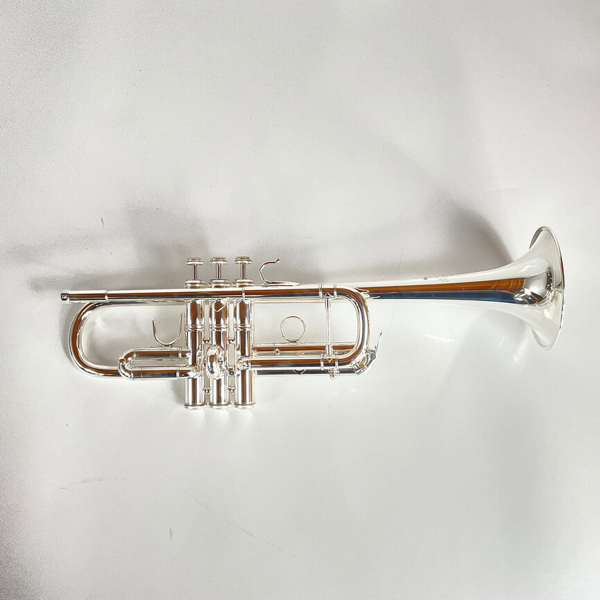 Demo Bach C190SL229 C Trumpet (SN: 780256)