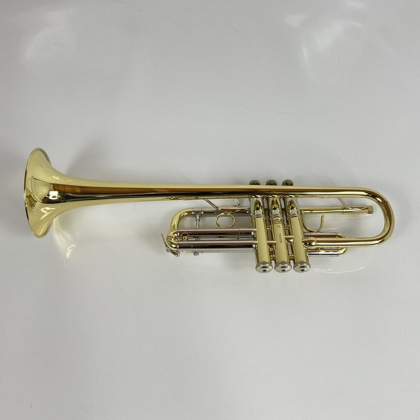 Demo Bach C190L229 C Trumpet (SN: 766958)