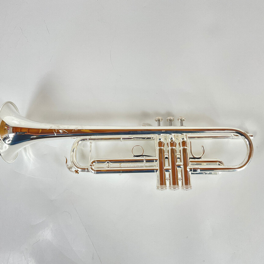 Demo S.E. Shires TRQ10RS Bb Trumpet (SN: Q13760)
