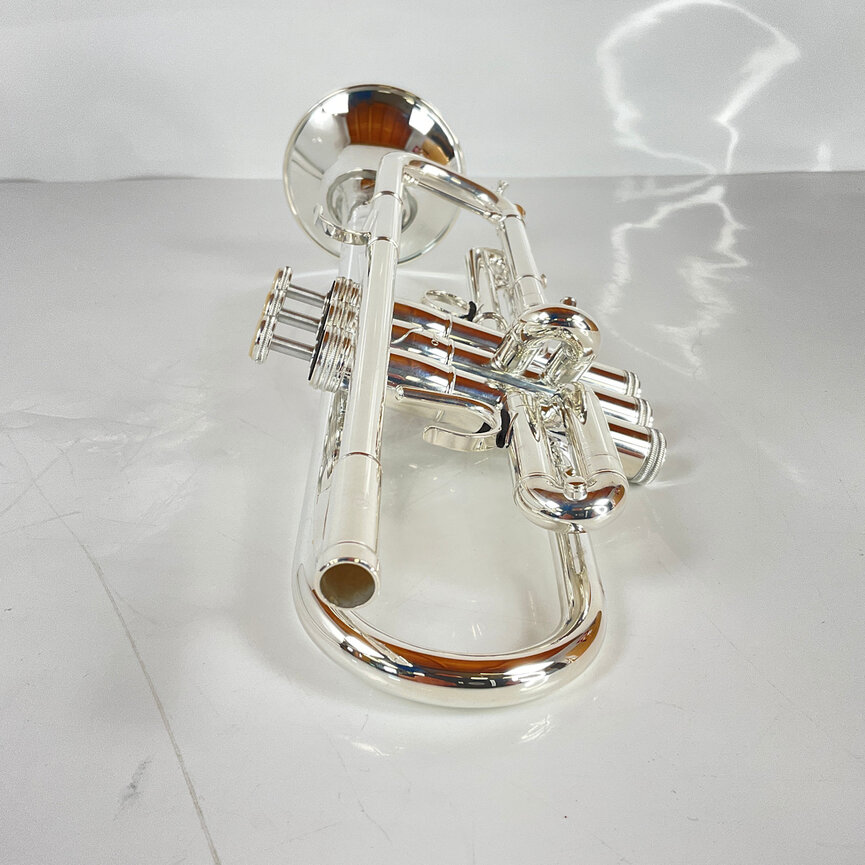 Demo S.E. Shires TRQ10RS Bb Trumpet (SN: Q7953)