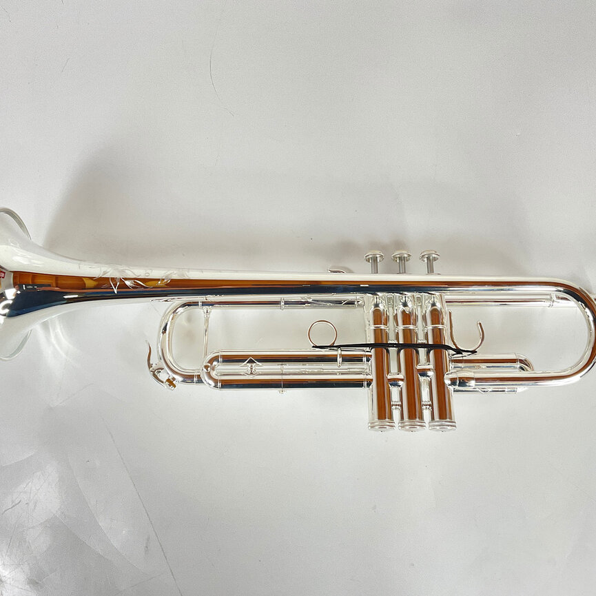 Demo S.E. Shires TRQ10RS Bb Trumpet (SN: Q7953)