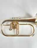 Used Yamaha  YFH-731S Bb Flugelhorn (SN:002961)