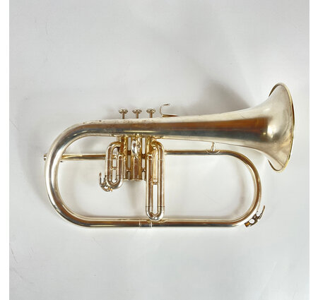 Used Yamaha  YFH-731S Bb Flugelhorn (SN:002961)