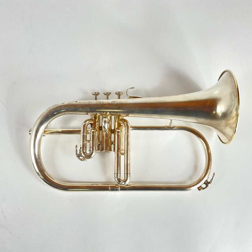 Used Yamaha  YFH-731S Bb Flugelhorn (SN:002961)