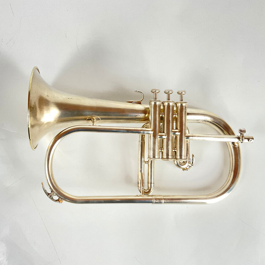 Used Yamaha  YFH-731S Bb Flugelhorn (SN:002961)