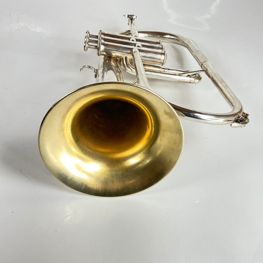 Used Yamaha  YFH-731S Bb Flugelhorn (SN:002961)