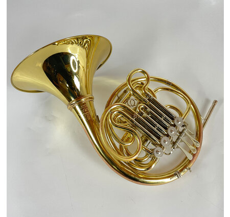Used Hans Hoyer 802 F/Bb French Horn (SN: 310954M)