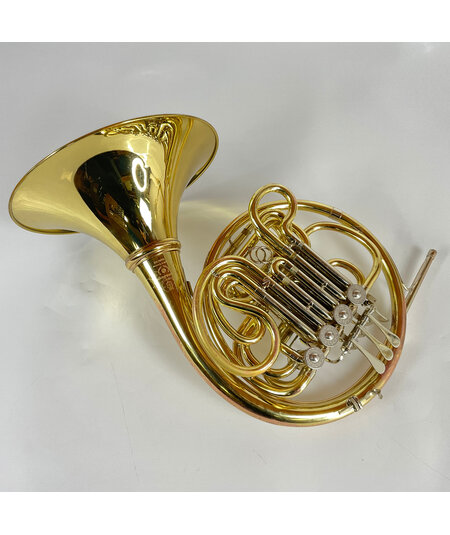 Used Hans Hoyer 802 F/Bb French Horn (SN: 310954M)