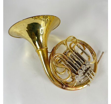 Used Yamaha 567D F/Bb Double French Horn (SN: 002234)