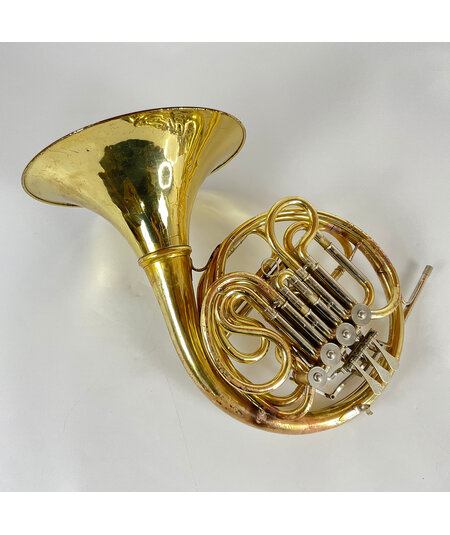 Used Yamaha 567D F/Bb Double French Horn (SN: 002234)