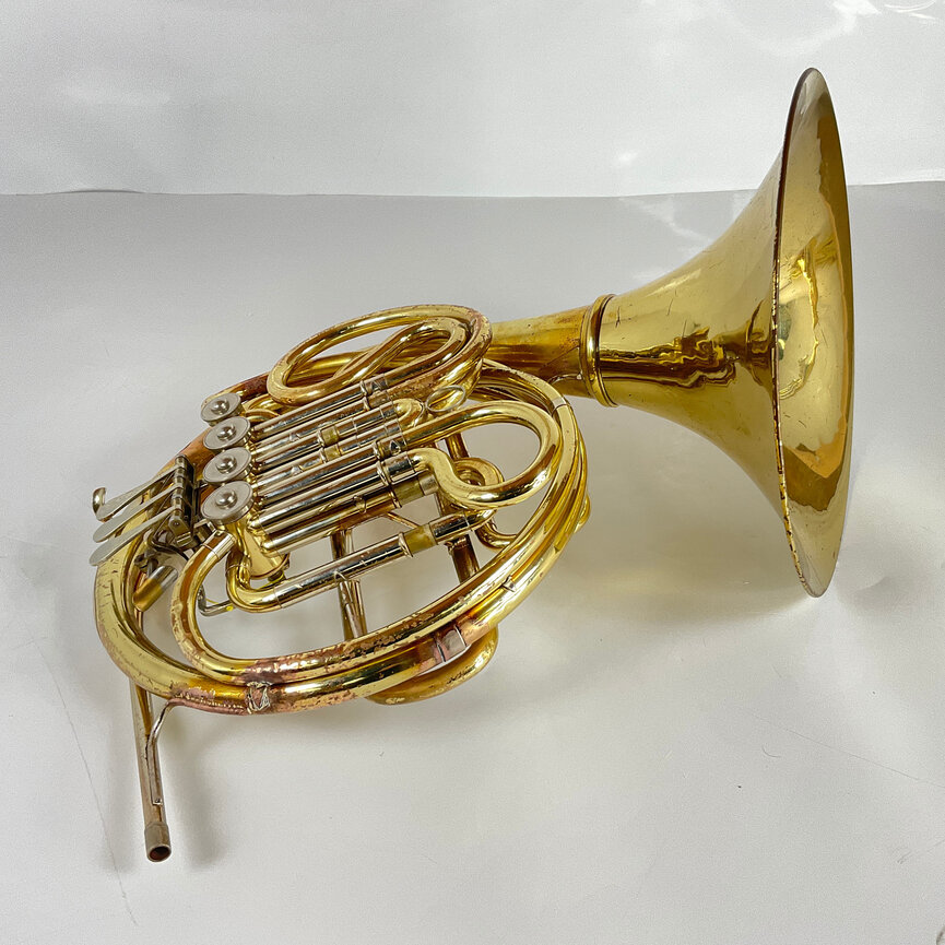 Used Yamaha 567D F/Bb Double French Horn (SN: 002234)