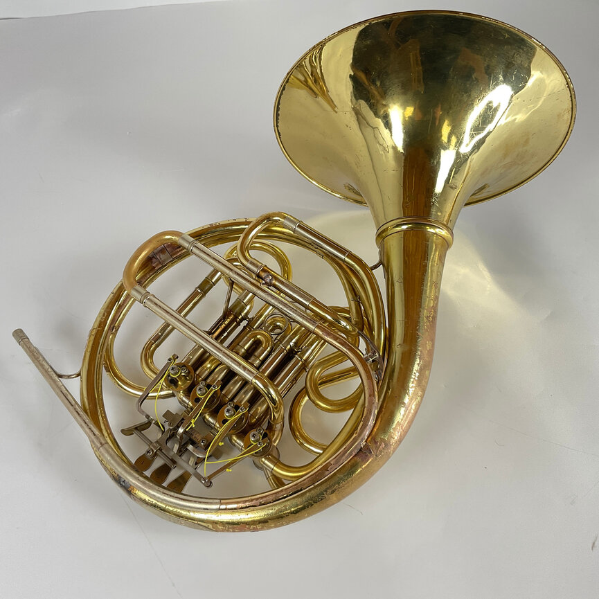 Used Yamaha 567D F/Bb Double French Horn (SN: 002234)