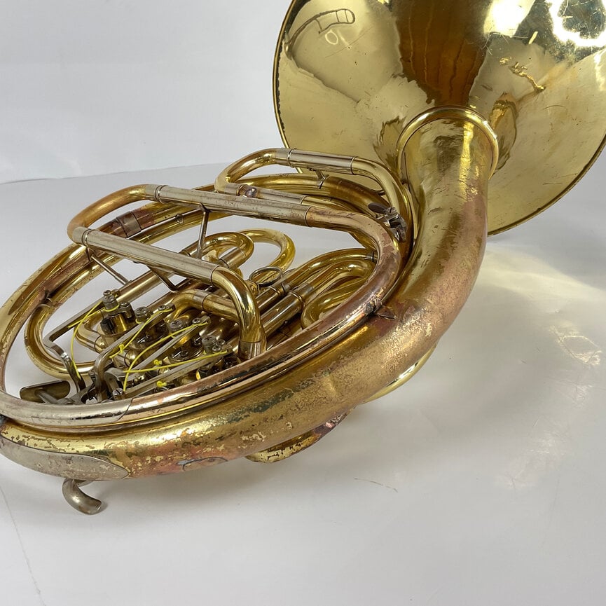 Used Yamaha 567D F/Bb Double French Horn (SN: 002234)