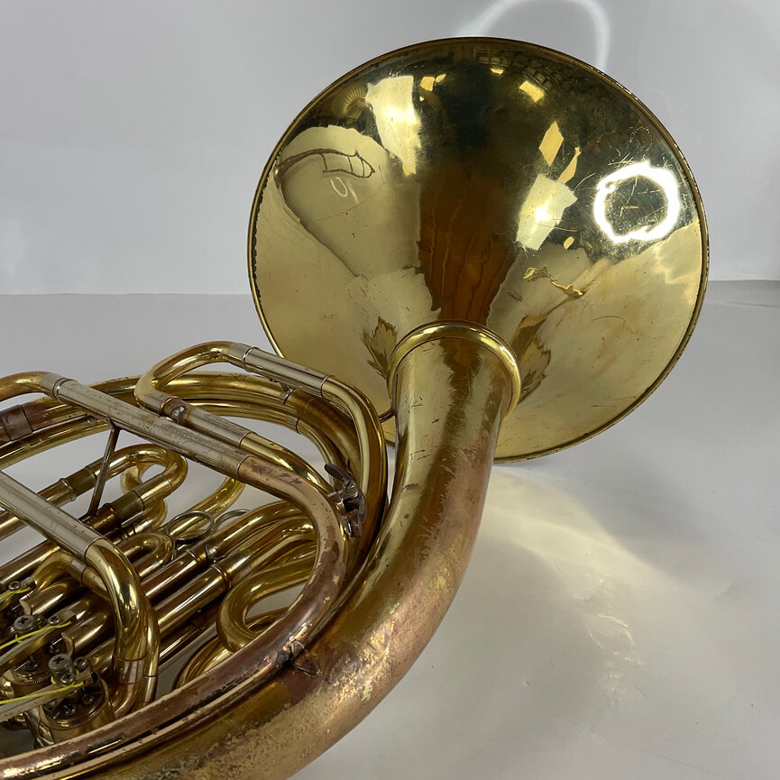 Used Yamaha 567D F/Bb Double French Horn (SN: 002234)
