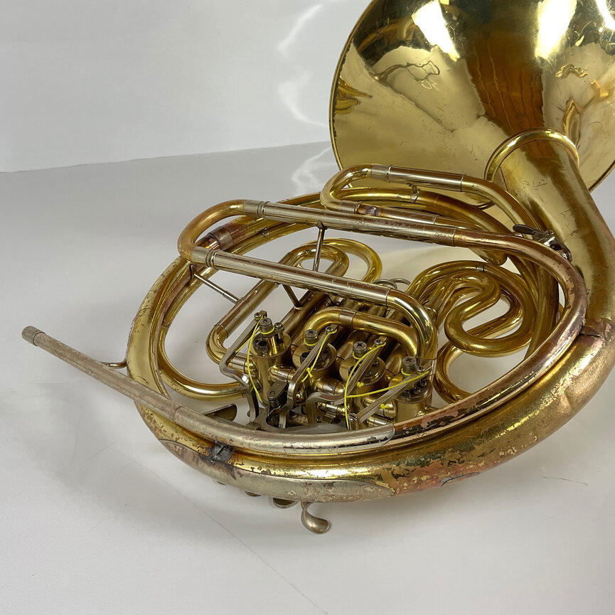 Used Yamaha 567D F/Bb Double French Horn (SN: 002234)
