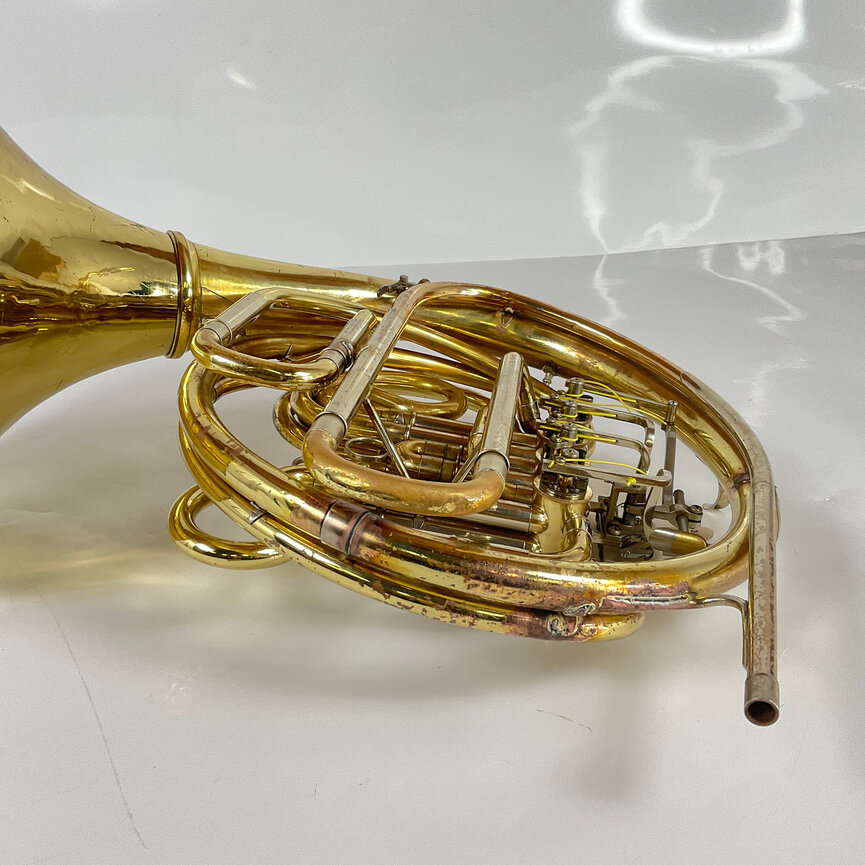 Used Yamaha 567D F/Bb Double French Horn (SN: 002234)