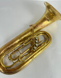 Used King Bell Front Euphonium (SN: 528053)