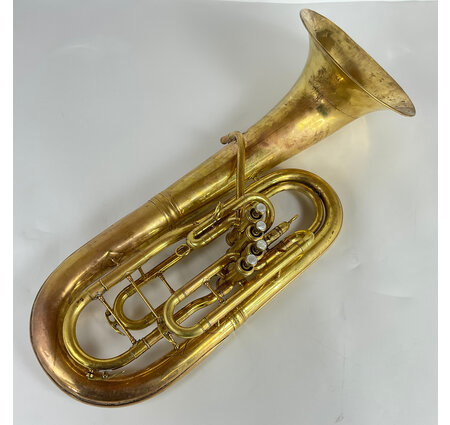 Used King Bell Front Euphonium (SN: 528053)