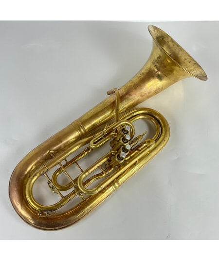 Used King Bell Front Euphonium (SN: 528053)
