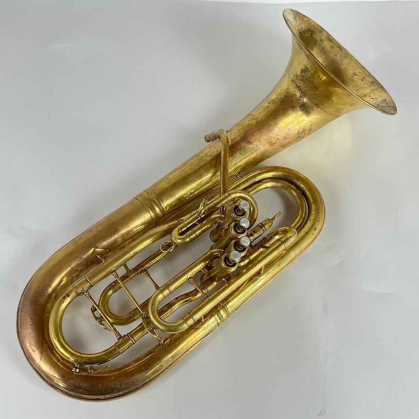 Used King Bell Front Euphonium (SN: 528053)