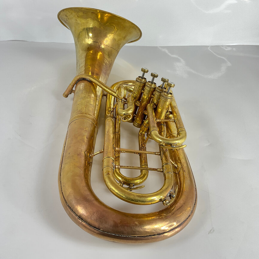 Used King Bell Front Euphonium (SN: 528053)