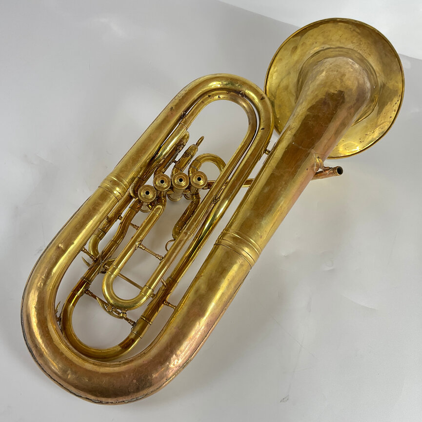 Used King Bell Front Euphonium (SN: 528053)
