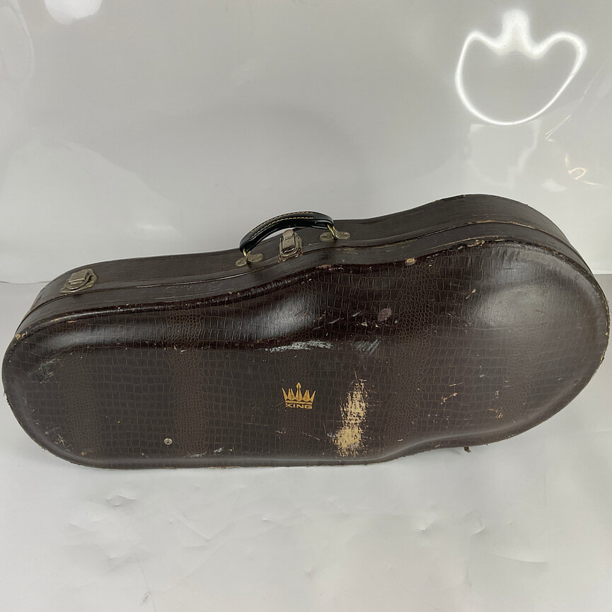 Used King Bell Front Euphonium (SN: 528053)