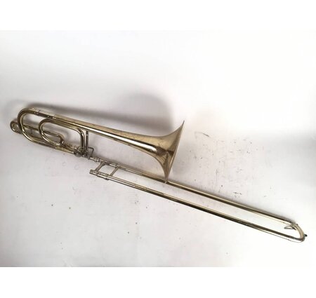 Used Conn Elkhart 71H Bb/F Bass Trombone (SN: M91846)