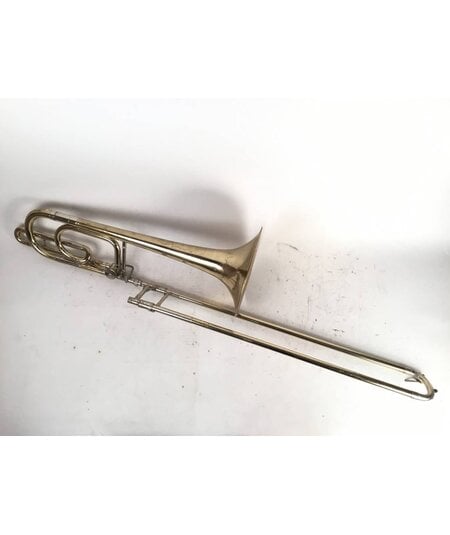 Used Conn Elkhart 71H Bb/F Bass Trombone (SN: M91846)