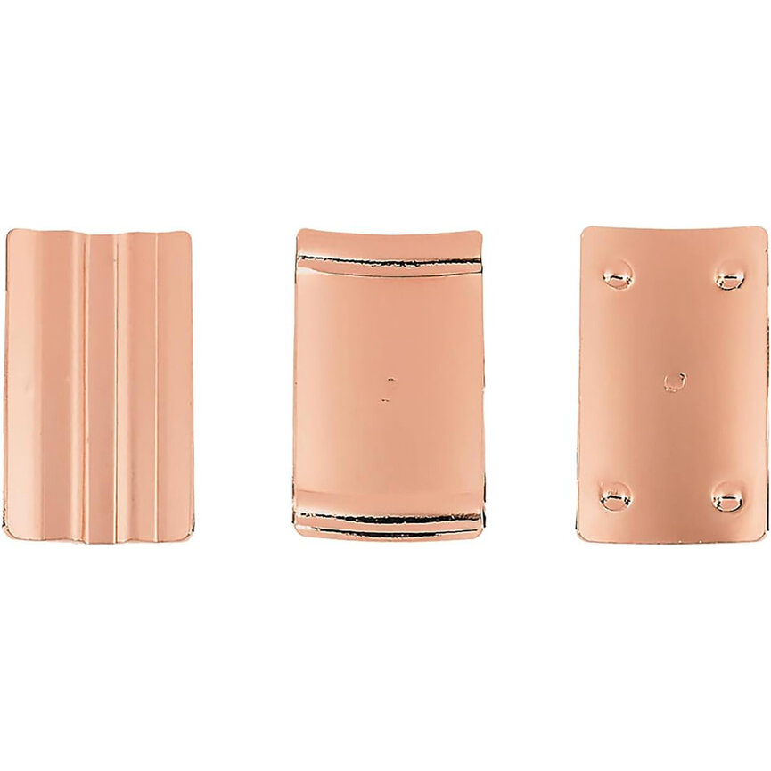 Vandoren Optimum Ligature and Plastic Cap for Bb Clarinet; Gold-Plated; Includes 3 Interchangeable Pressure Plates