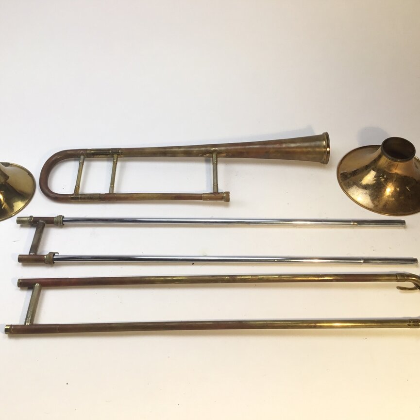 Used Conn 62H Custom Bb Tenor Trombone (SN: 186442)