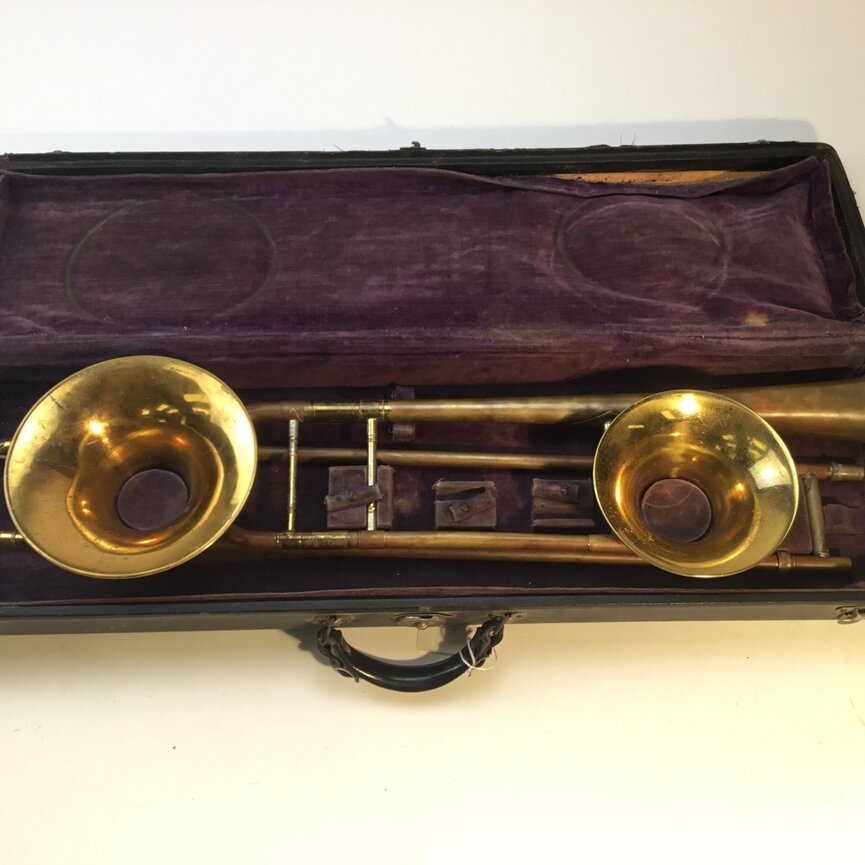 Used Conn 62H Custom Bb Tenor Trombone (SN: 186442)