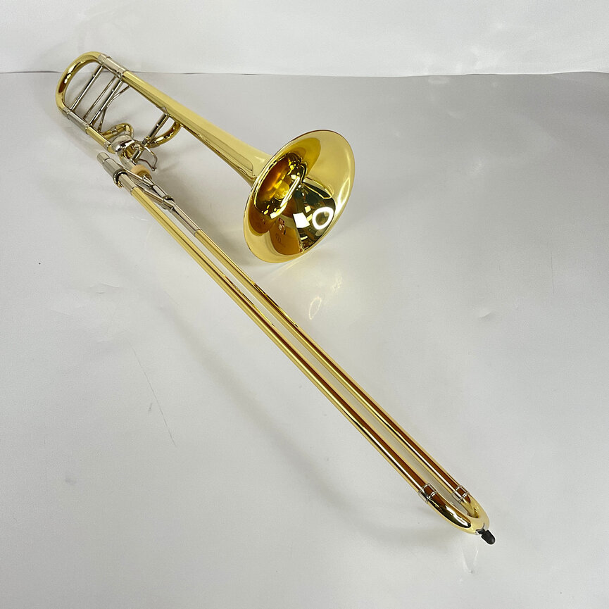 Demo Bach 42BOF Bb/F Tenor Trombone (SN: 220560)