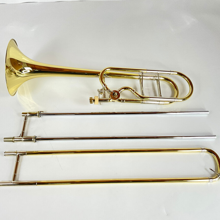 Demo Bach 42BOF Bb/F Tenor Trombone (SN: 220560)