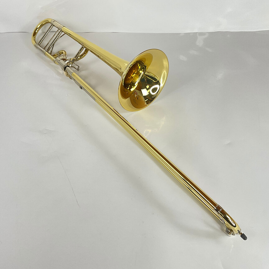 Demo Bach 42BOF Bb/F Tenor Trombone (SN: 227053)
