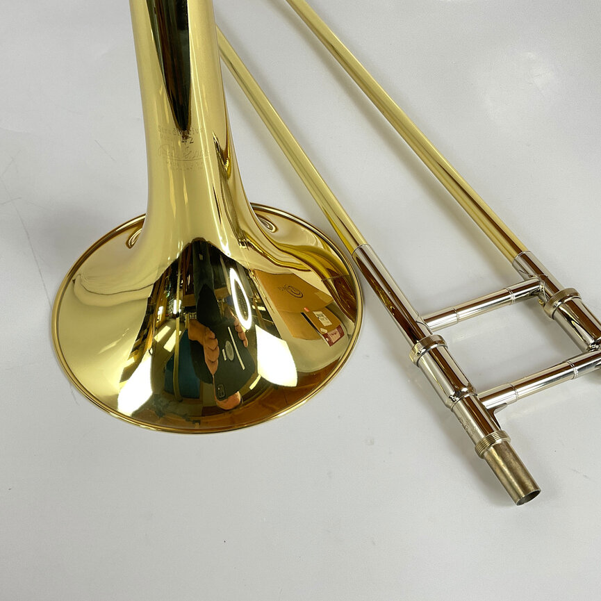 Demo Bach 42BOF Bb/F Tenor Trombone (SN: 227053)