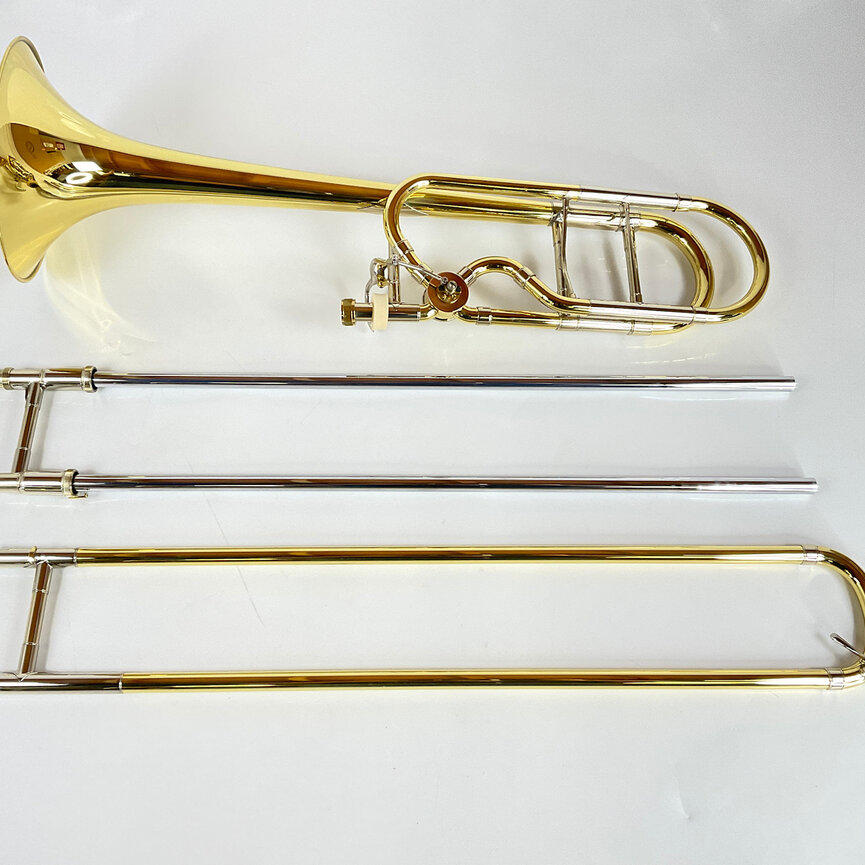 Demo Bach 42BOF Bb/F Tenor Trombone (SN: 227053)