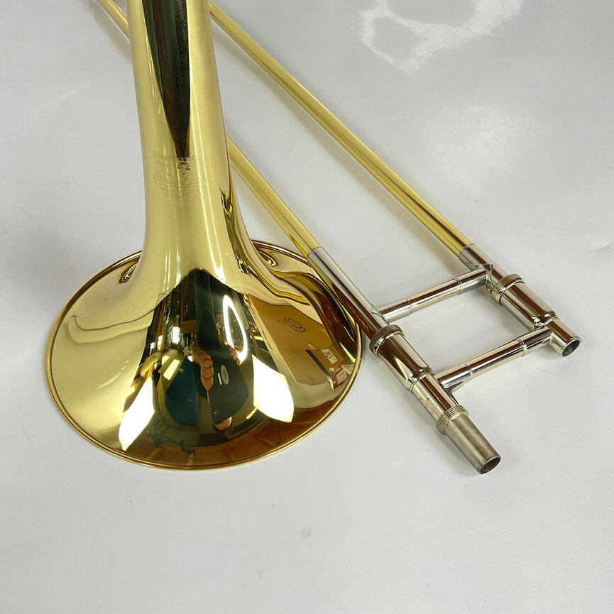 Demo Bach 42B Bb/F Tenor Trombone (SN: 227566)