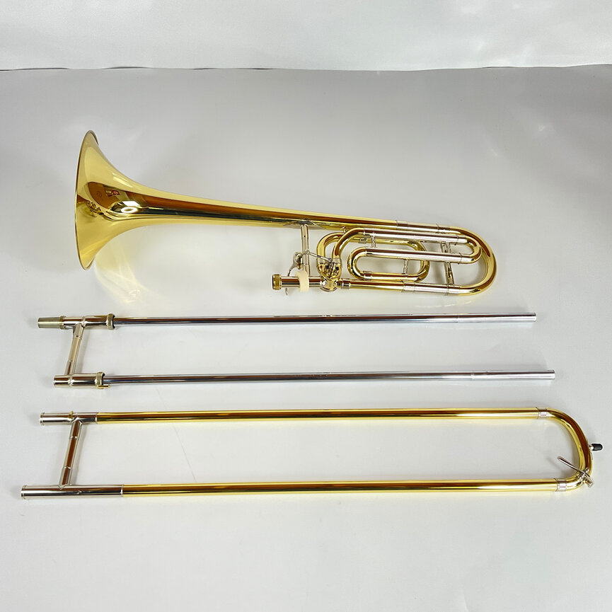 Demo Bach 42B Bb/F Tenor Trombone (SN: 227566)