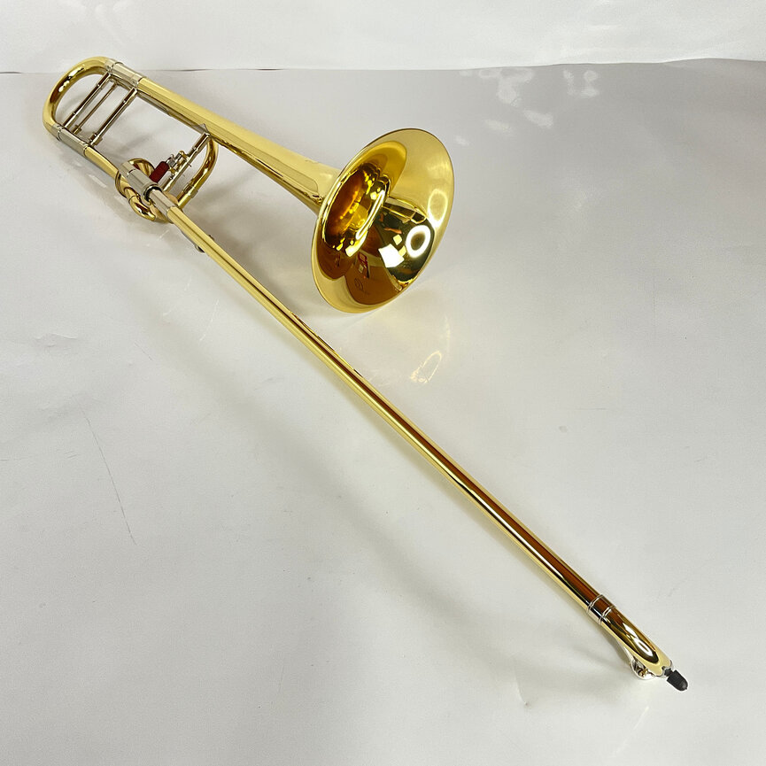 Demo Bach 42AF Bb/F Tenor Trombone (SN: 216330)