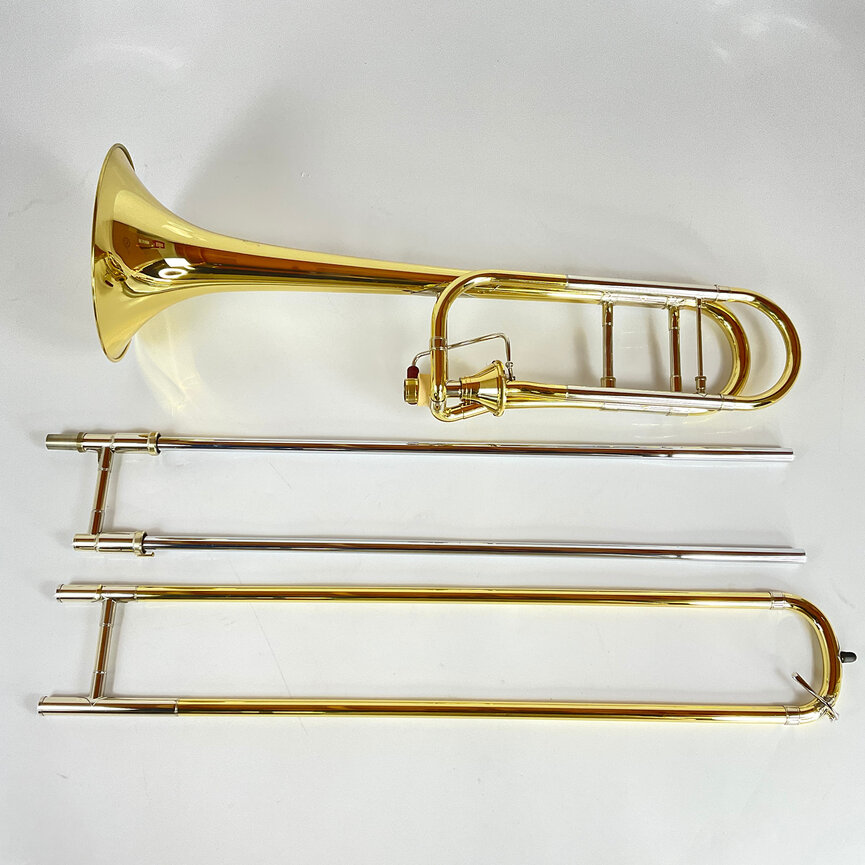 Demo Bach 42AF Bb/F Tenor Trombone (SN: 216330)
